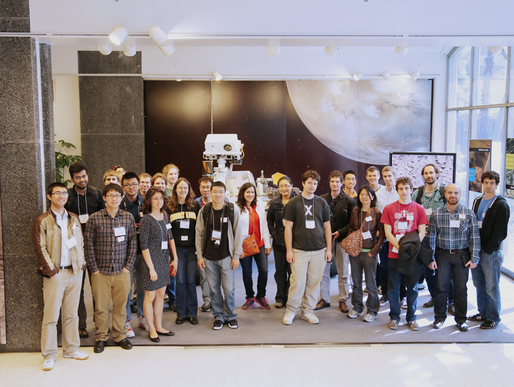 Caltech Student Day at JPL - 2014