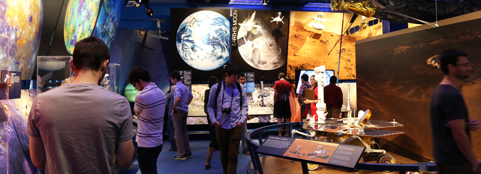 Caltech Student Day at JPL - 2014