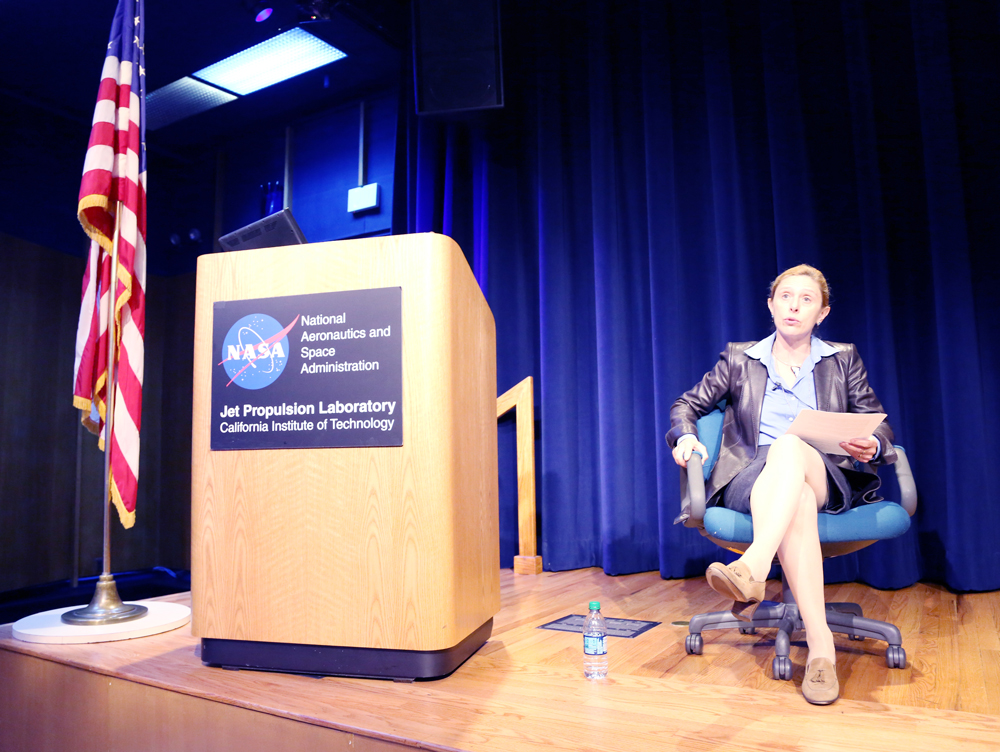 Caltech Student Day at JPL - 2014