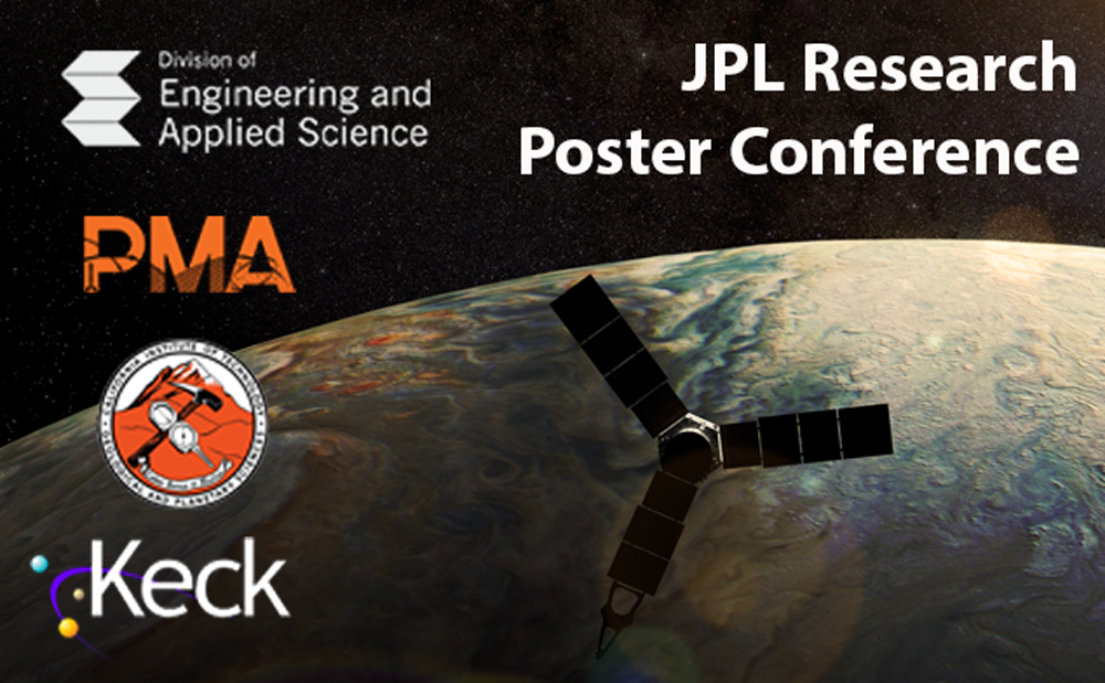 JPL Research Poster Conference graphic