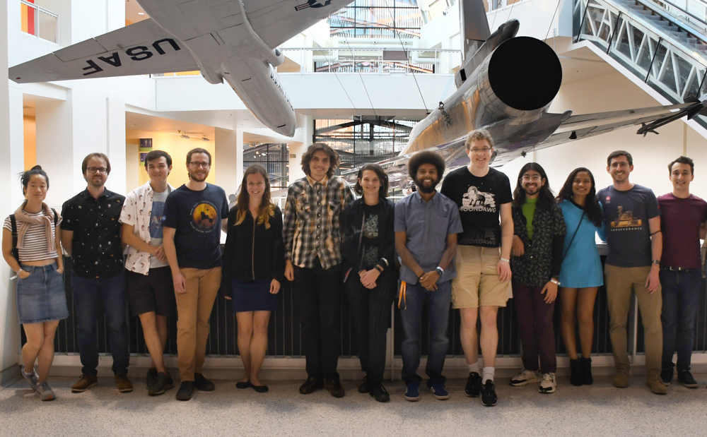 Group photo of the Megacities Project team at Caltech