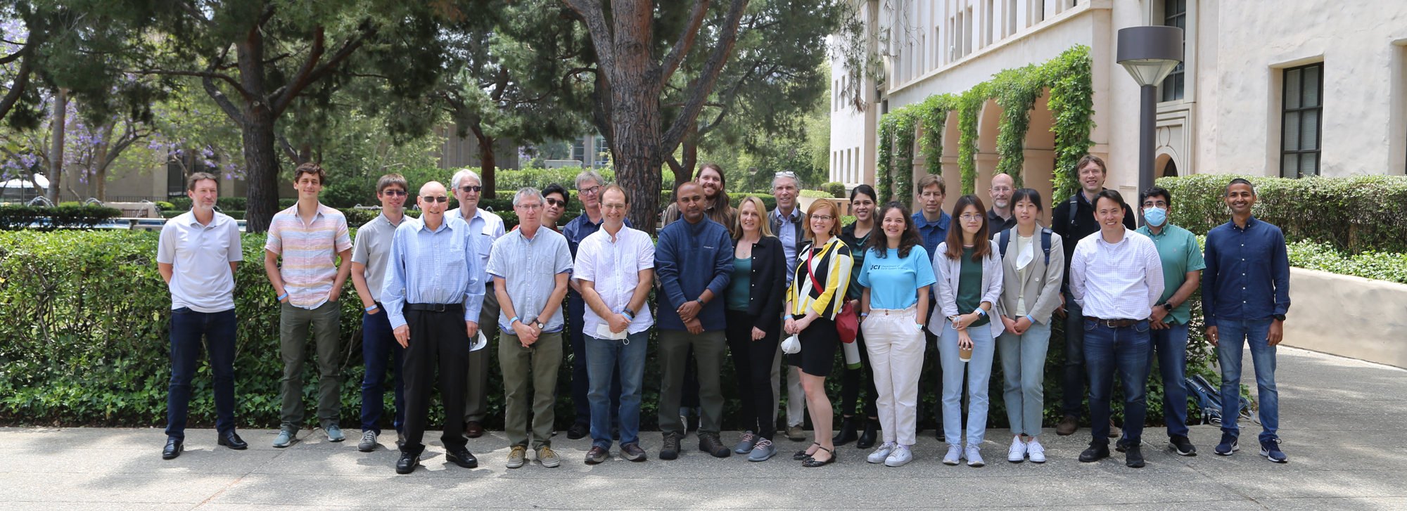 Group photo of Megacities Carbon Project Team Meeting participants