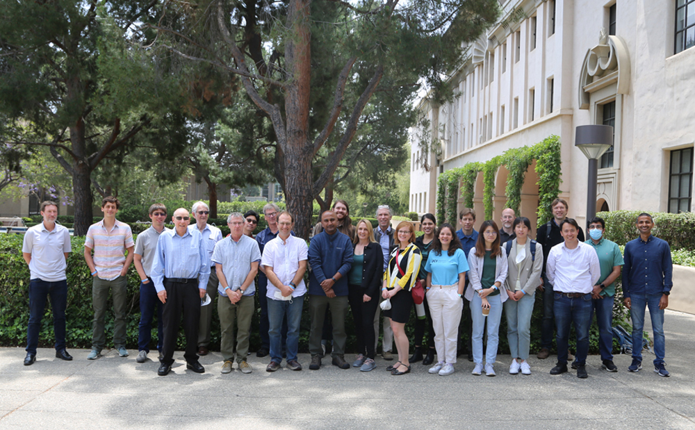 Group photo of the Megacities Project team at Caltech