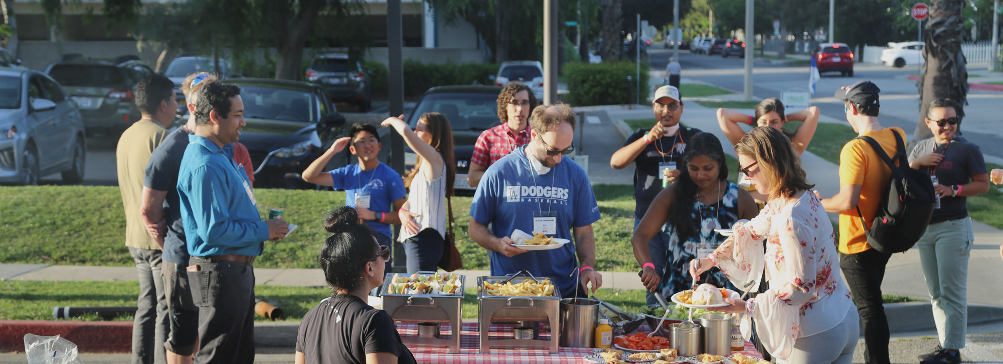 Image of attendees at 2022 JPL NRSG / Caltech CPA / KISS Decadal Networking Event