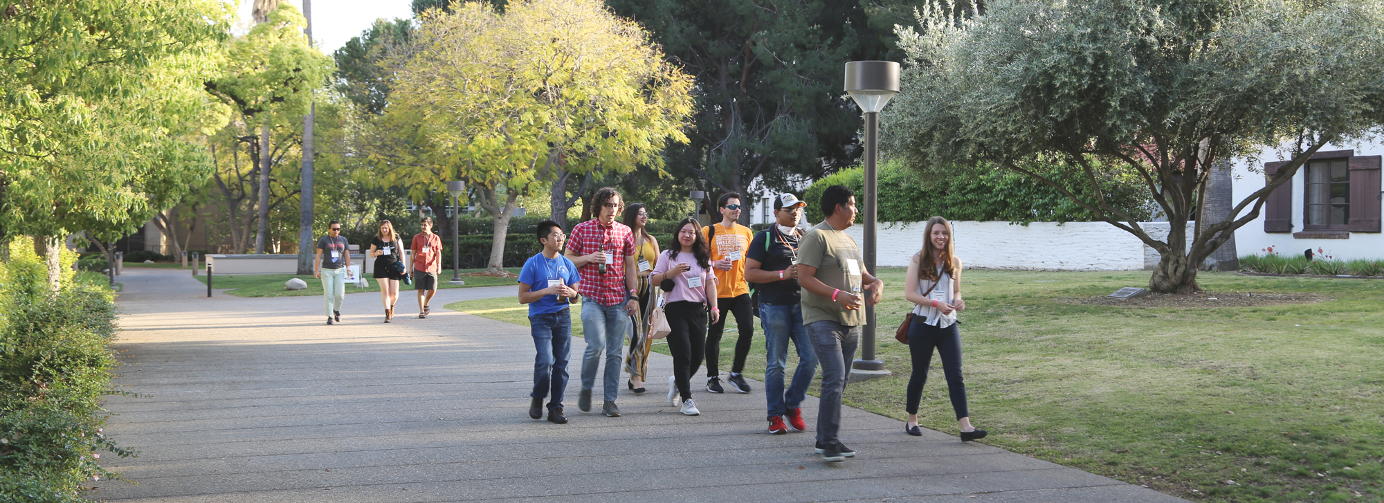 Image of attendees at 2022 JPL NRSG / Caltech CPA / KISS Decadal Networking Event