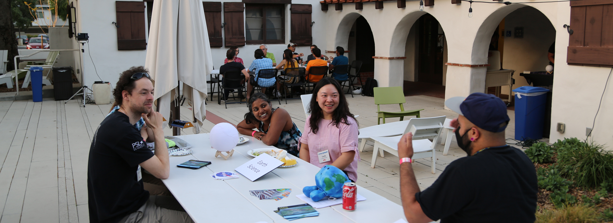 Image of attendees at 2022 JPL NRSG / Caltech CPA / KISS Decadal Networking Event