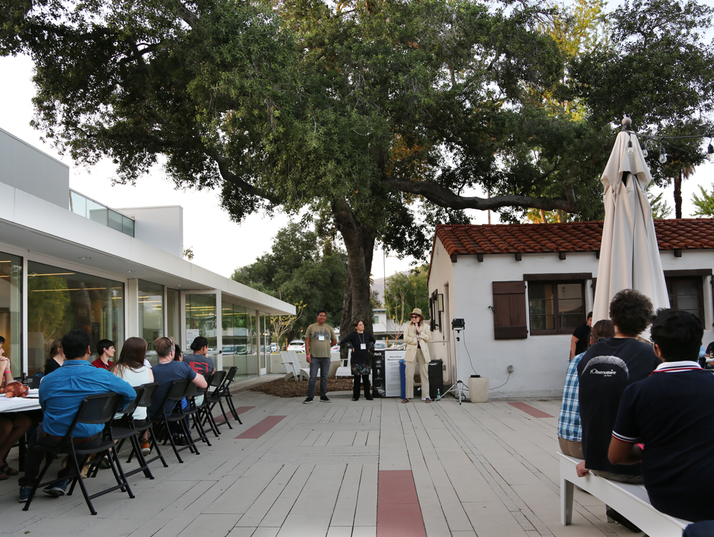 Image of attendees at 2022 JPL NRSG / Caltech CPA / KISS Decadal Networking Event