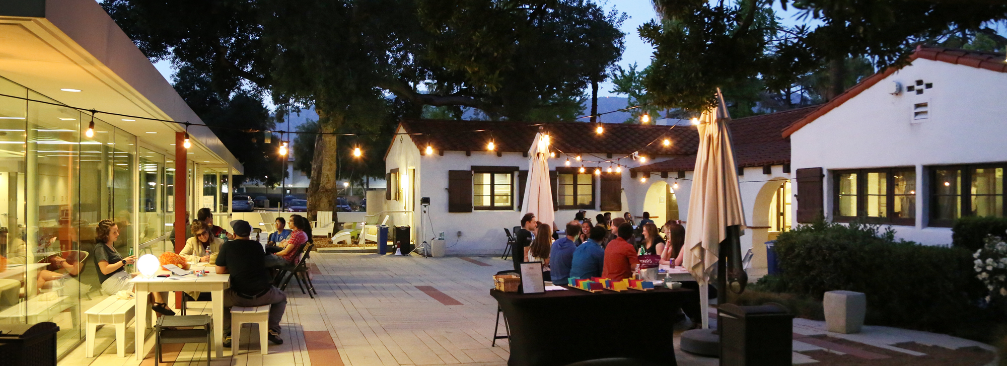 Image of attendees at 2022 JPL NRSG / Caltech CPA / KISS Decadal Networking Event