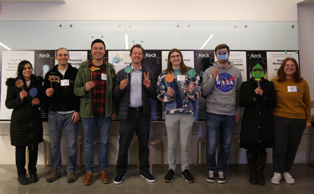 Image of 2023 KISS Affiliates in the Keck Center
