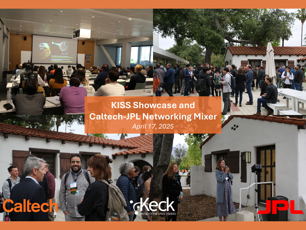 2025 KISS Showcase and Caltech/JPL Networking Mixer