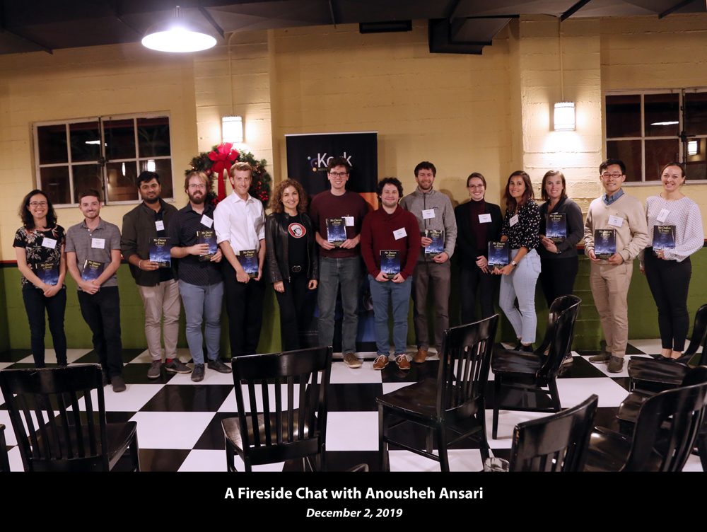 A Fireside Chat with Anousheh Ansari