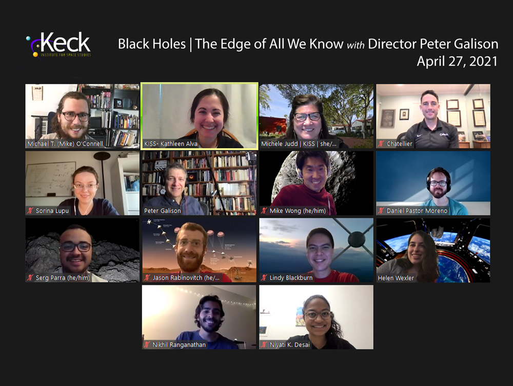 Black Holes: The Edge of All We Know Film Discussion with Peter Galison