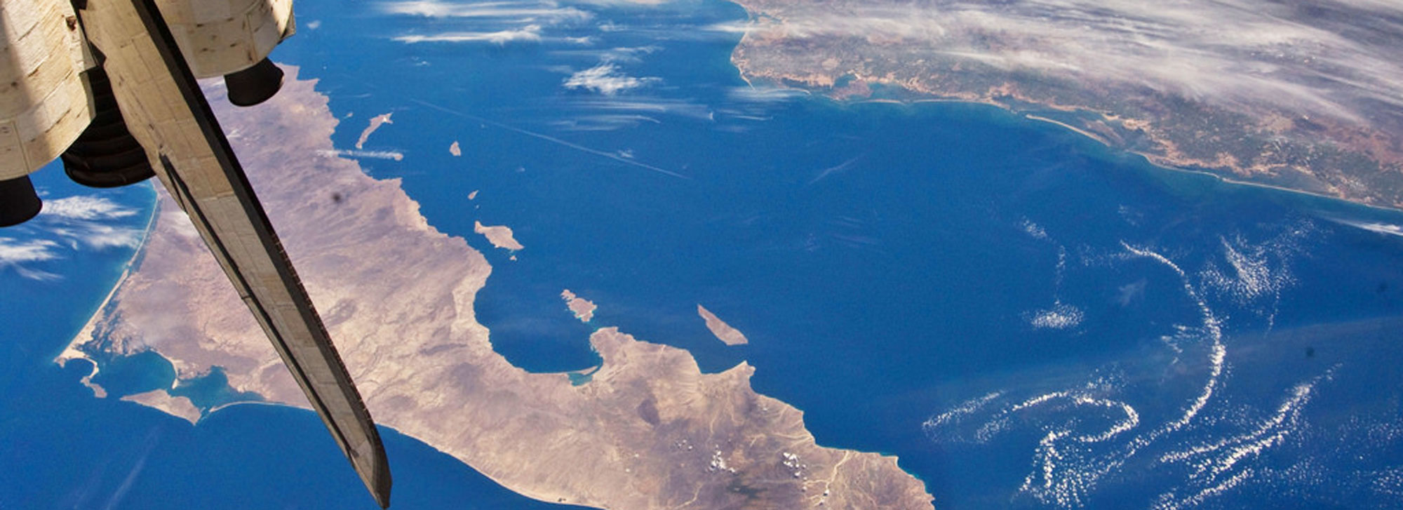 CA from space 
