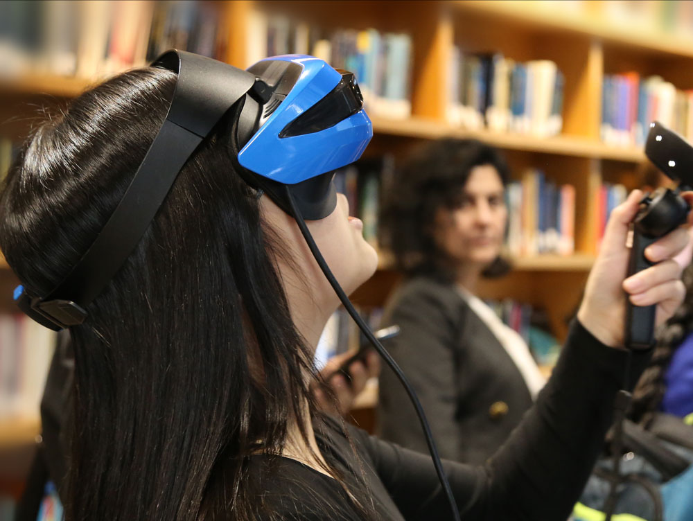 Virtual and Augmented Reality for Space Science and Exploration