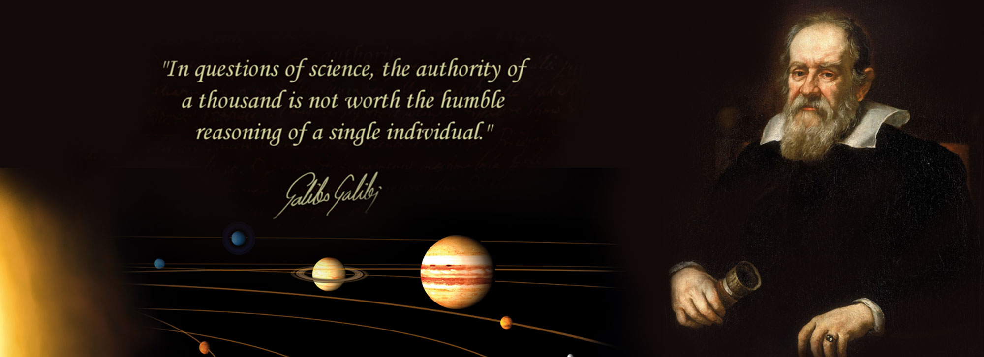 The Human and Scientific Tale of Galileo