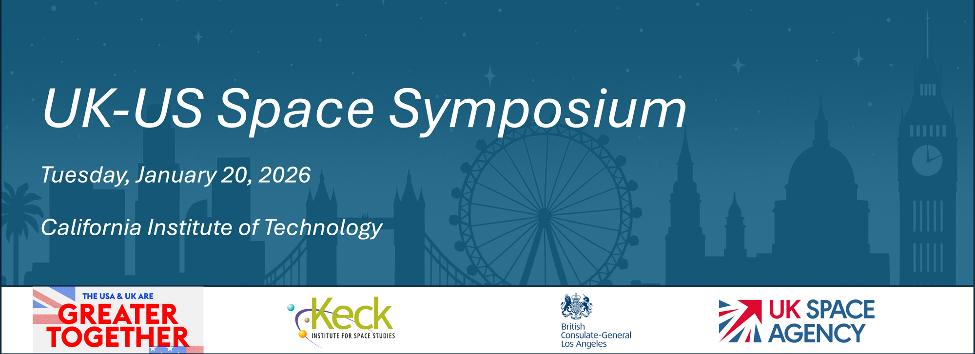 UK-US Space Collaboration Symposium