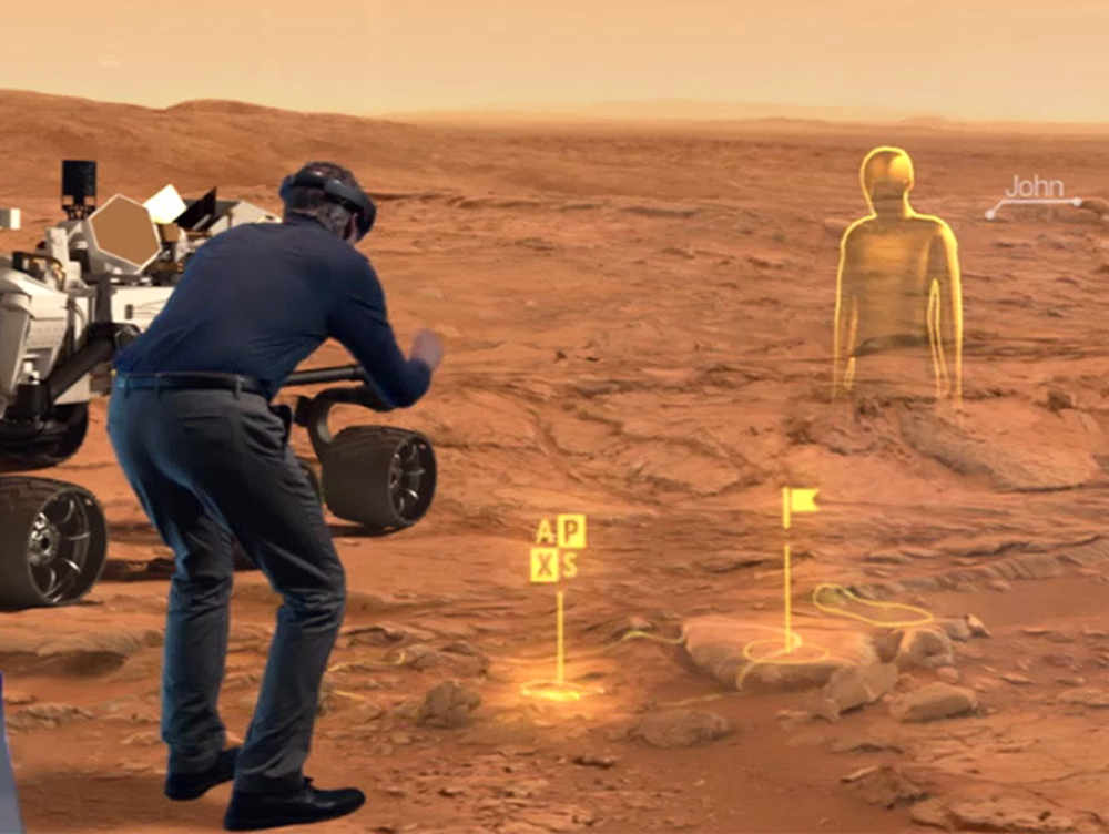 Virtual and Augmented Reality for Space Science and Exploration