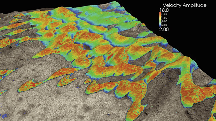 Earth surface deformation modelling tool developed at Caltech