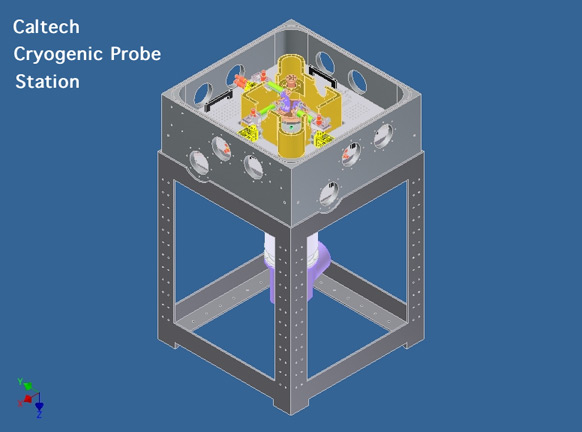 Caltech Cryogenic Probe Station 1