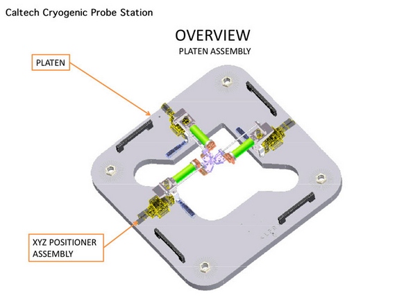 Caltech Cryogenic Probe Station 10