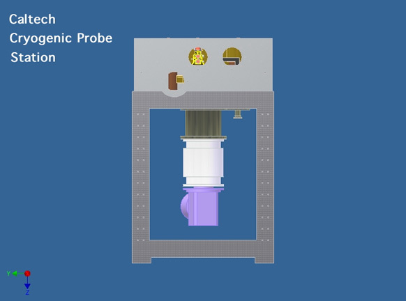 Caltech Cryogenic Probe Station 2