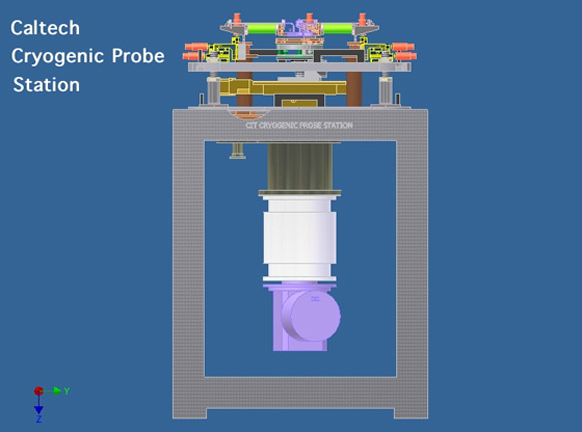 Caltech Cryogenic Probe Station 3