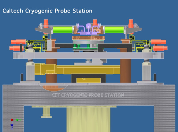Caltech Cryogenic Probe Station 4