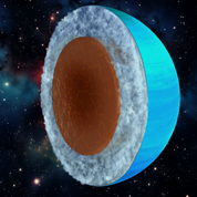 Probe analyzing compostion of sediment layers
