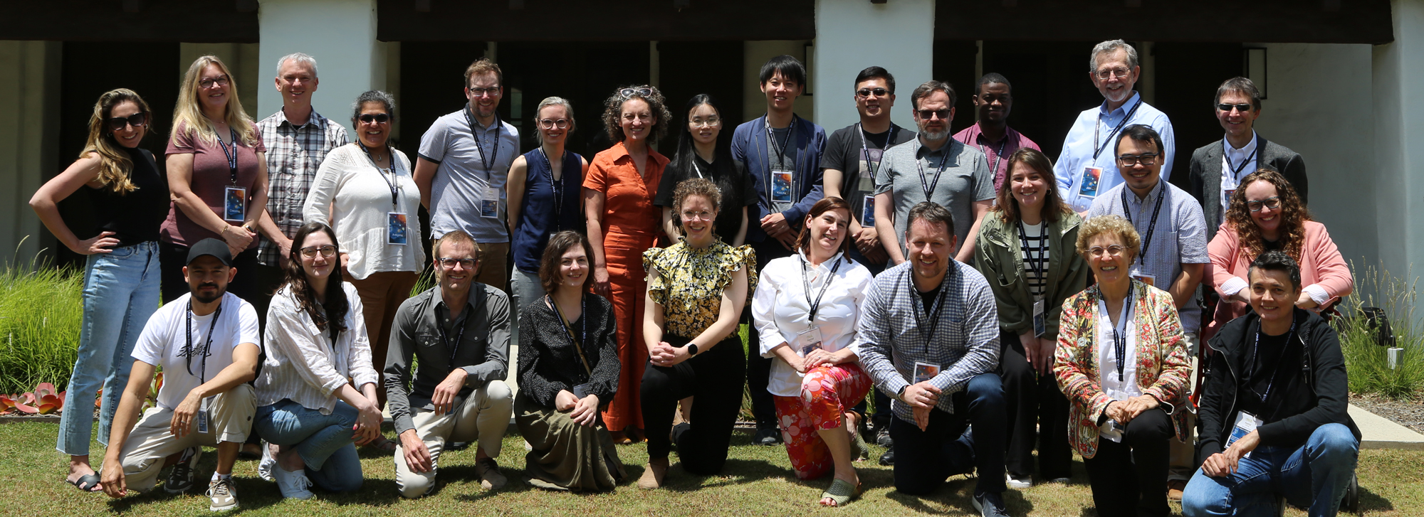 Blazing Paths Part II team photo