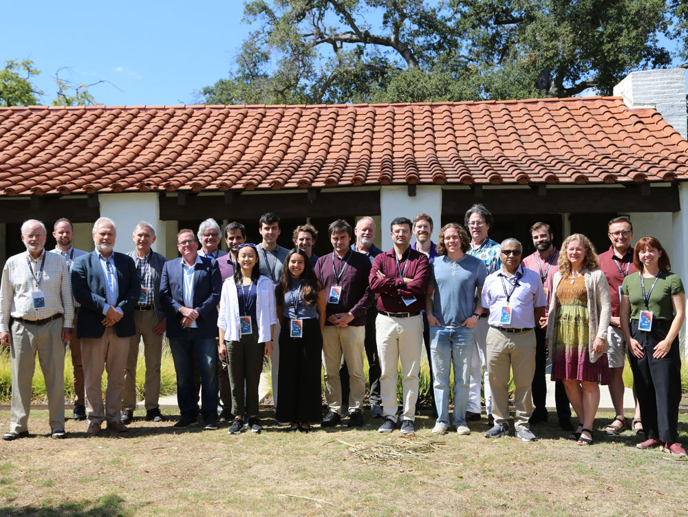 participants of Interplanetary Laser Trilateration Network workshop participants of Interplanetary Laser Trilateration Network workshop