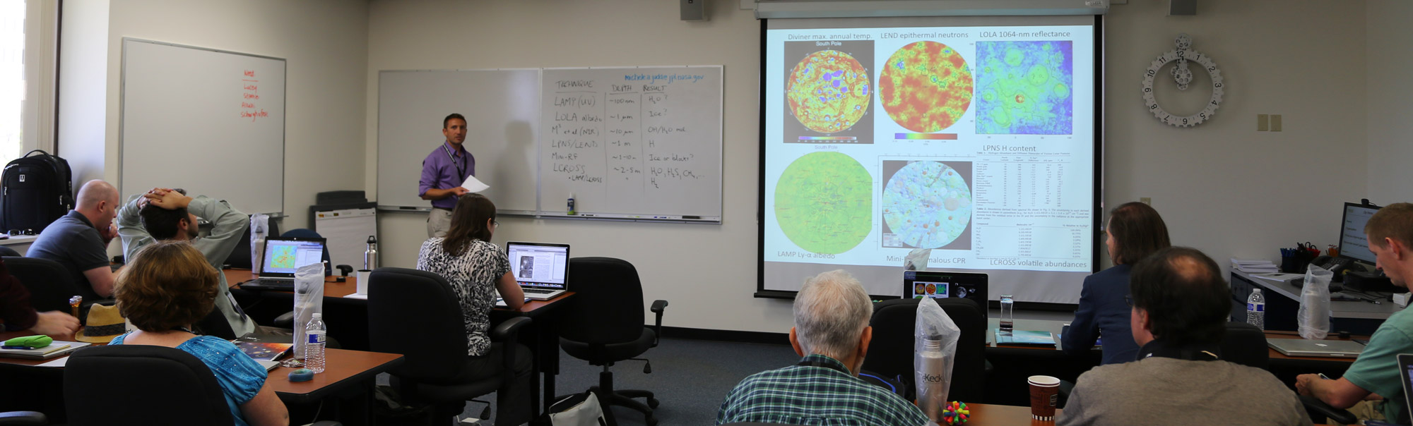 New Approaches to Lunar Ice Detection and Mapping - Part I