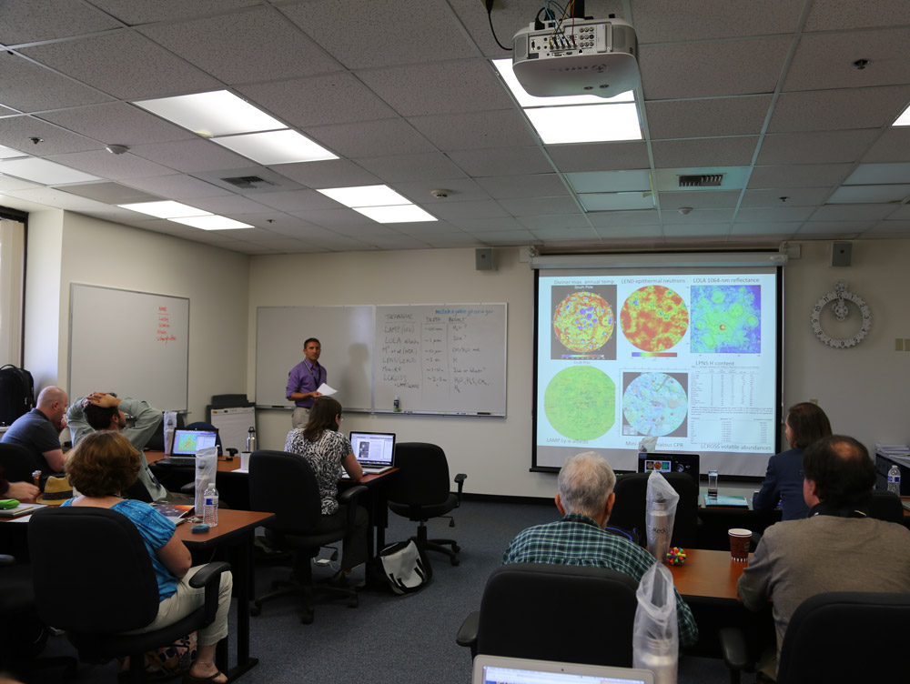 New Approaches to Lunar Ice Detection and Mapping - Part I