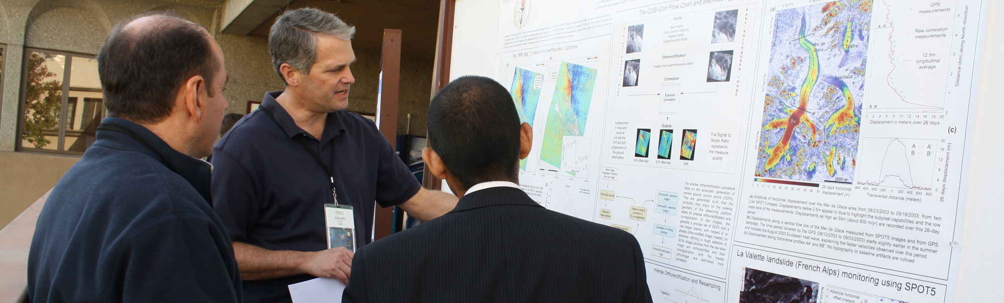 Monitoring Earth Surface Changes from Space