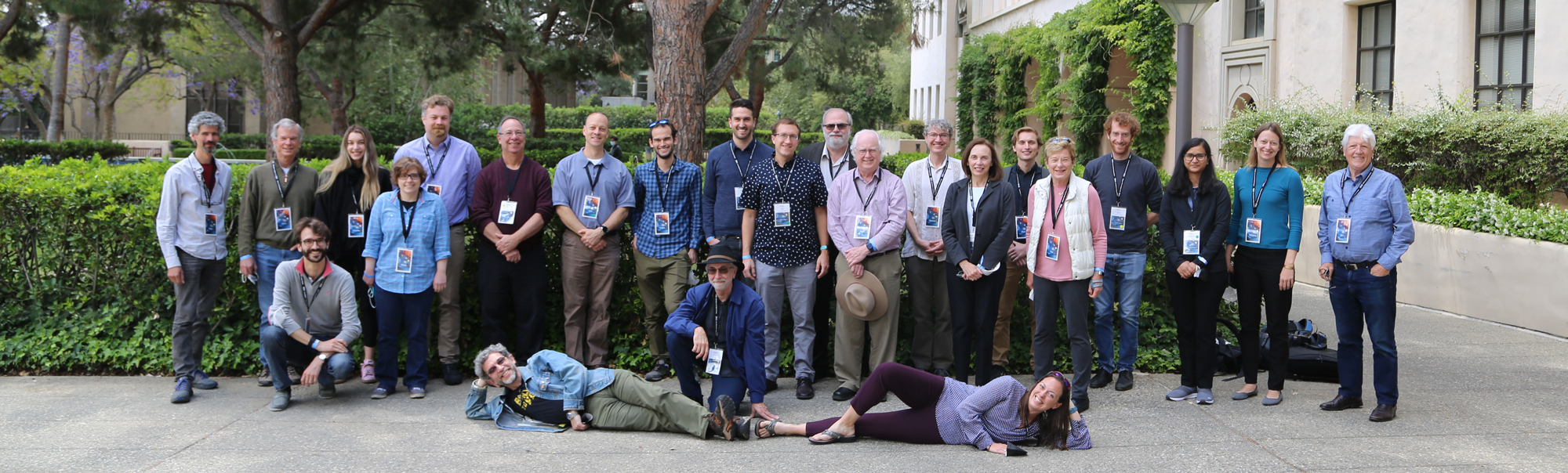 Group photo of the participants attending Venus In Situ Sample Capture Mission workshop