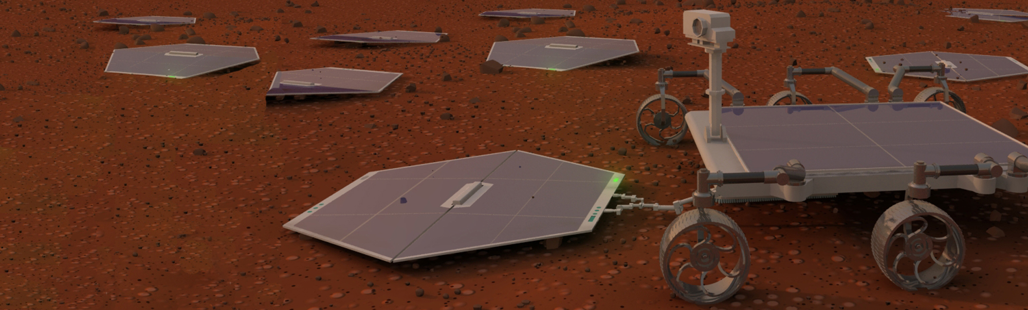 Adaptive Multi-Functional Space Structures for Micro-Climate Control