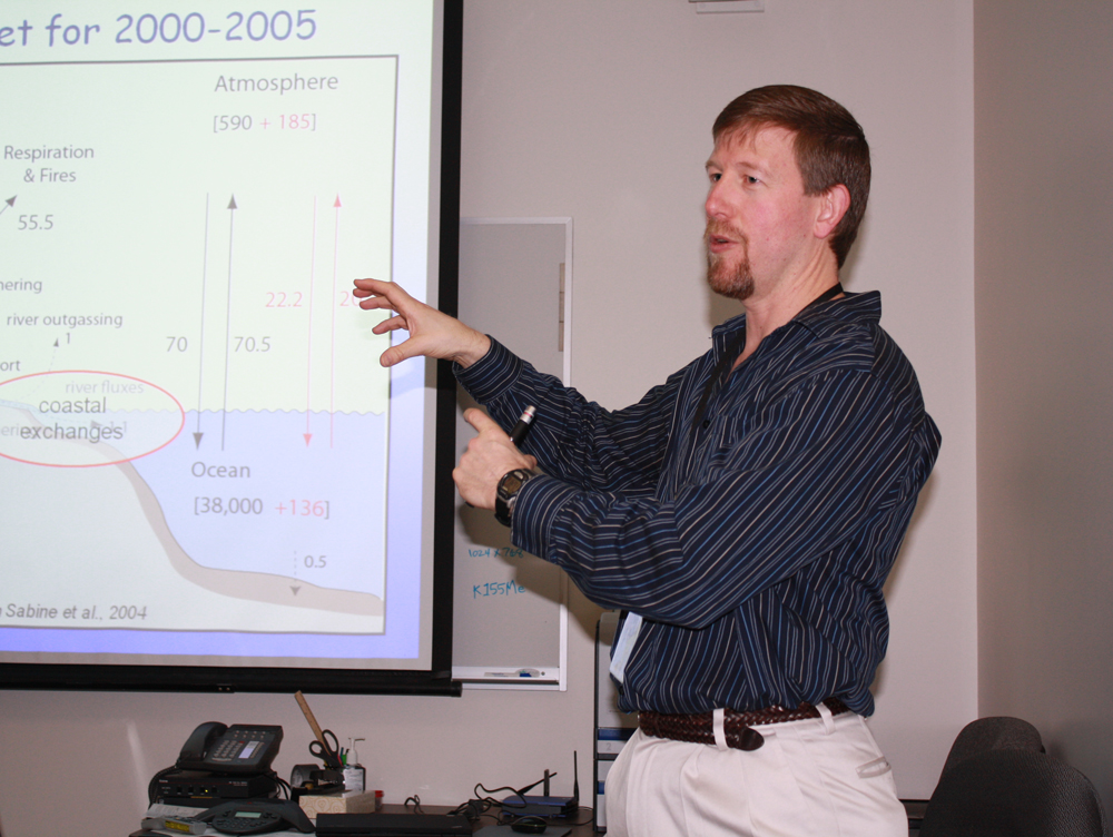 Quantifying the Sources and Sinks of Atmospheric CO2