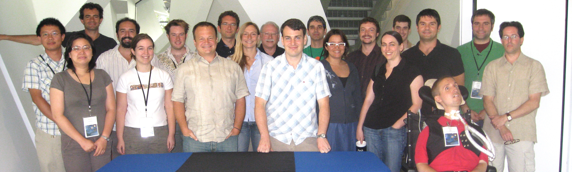 Shedding Light on the Nature of Dark Matter Workshop