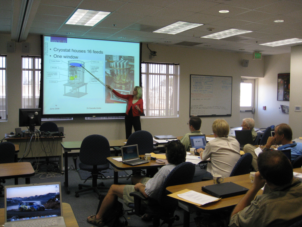 MMIC Array Receivers and Spectrographs Workshop