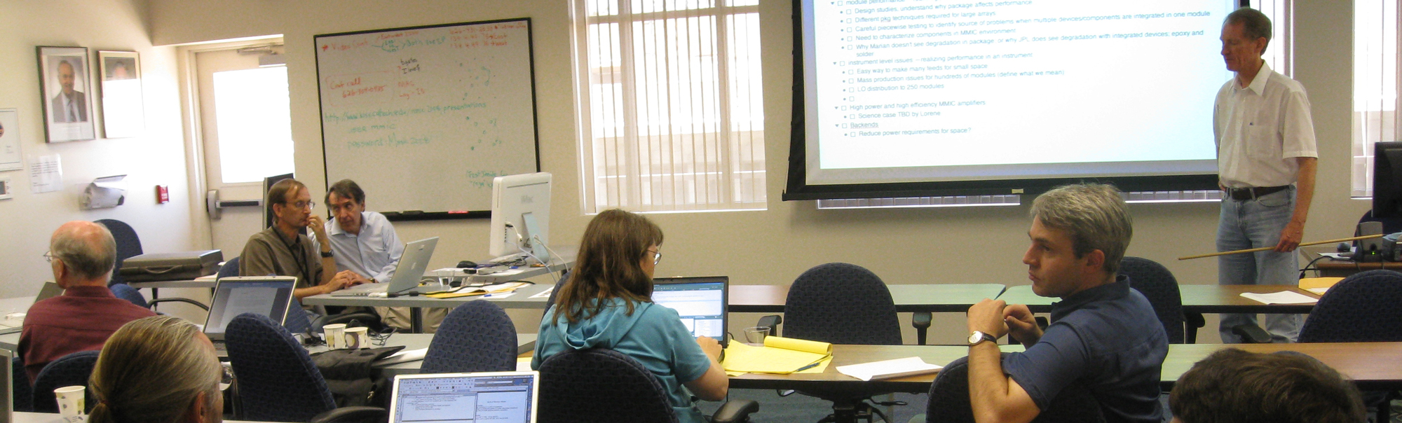 MMIC Array Receivers and Spectrographs Workshop