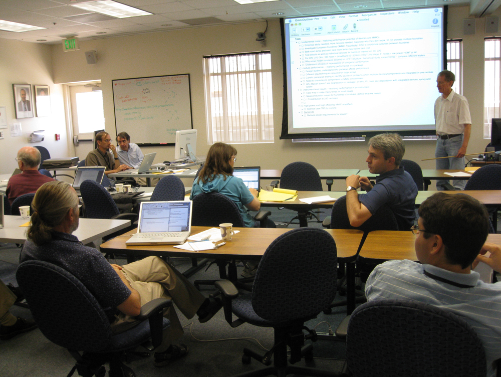 MMIC Array Receivers and Spectrographs Workshop