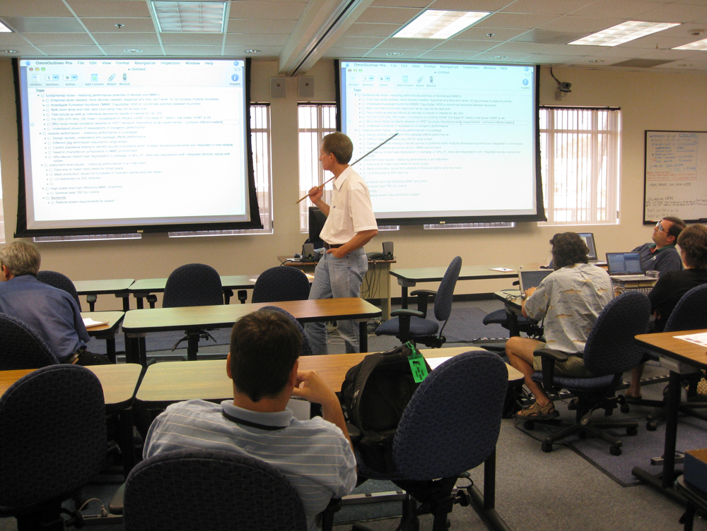 MMIC Array Receivers and Spectrographs Workshop