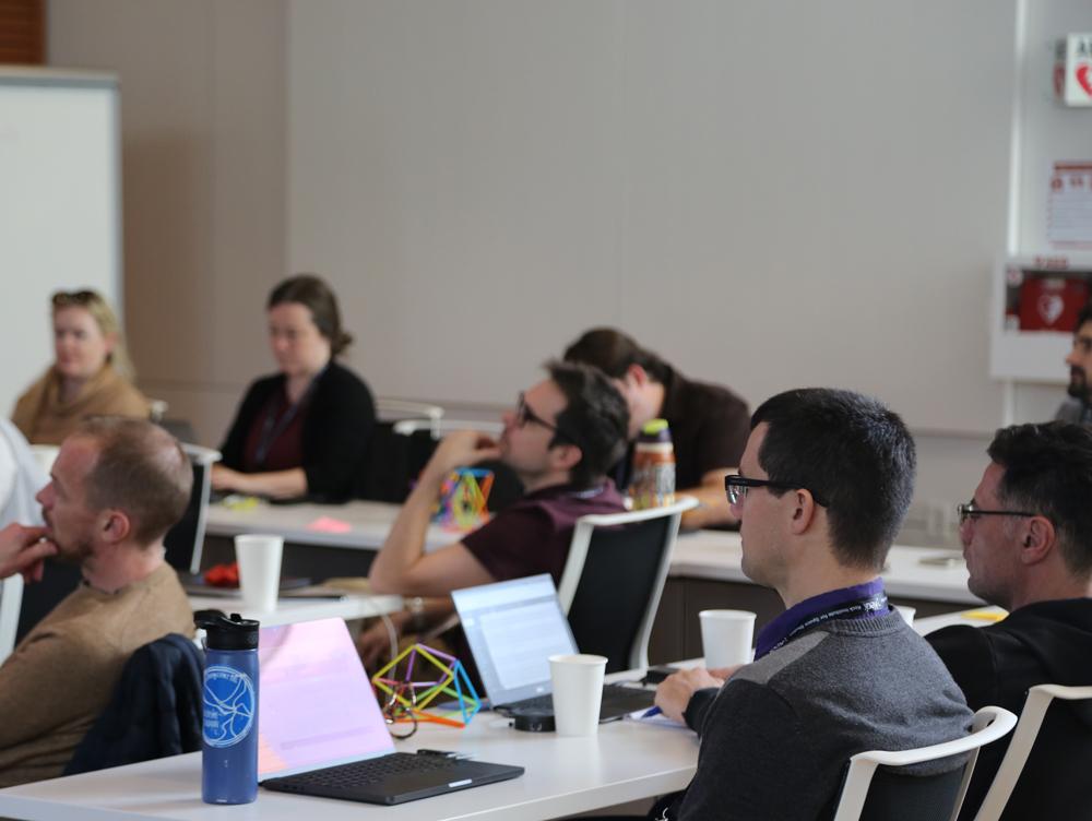 Participants in the Think Tank