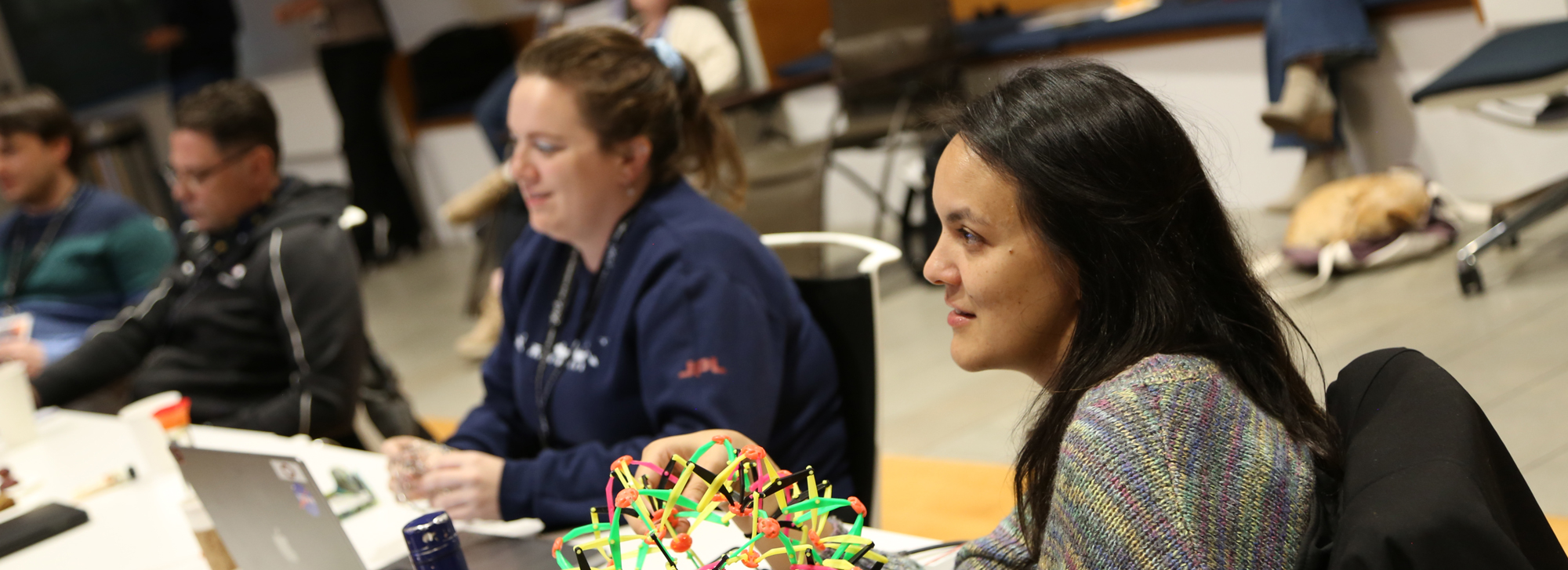 study participants in Think Tank