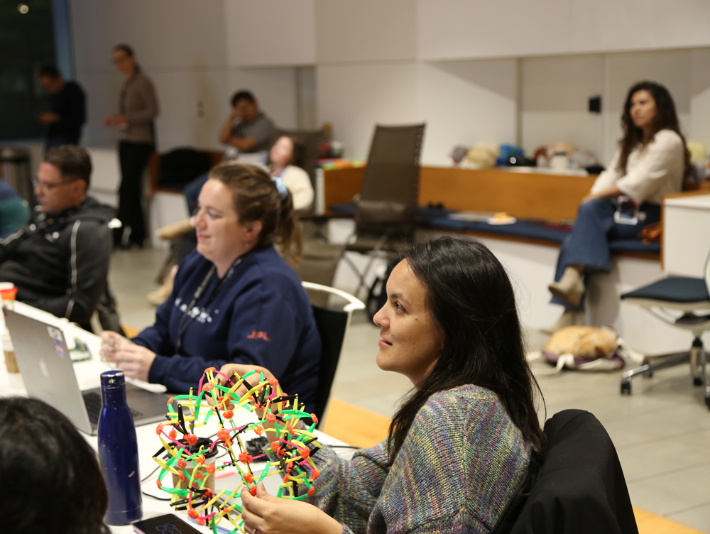 study participants in Think Tank