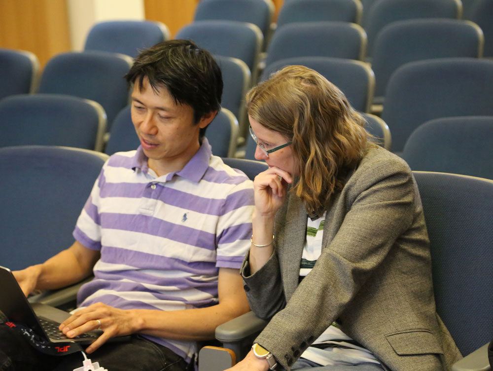 team leads for soil workshop