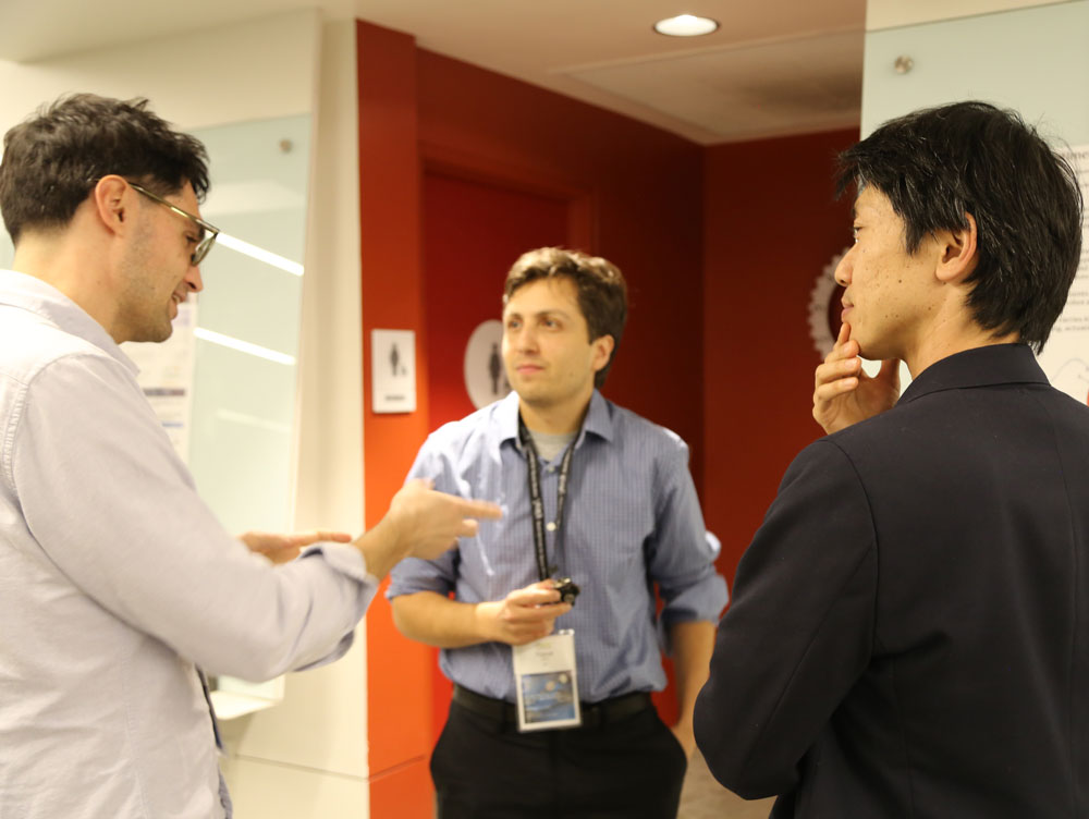 participants of Managing Soil Organic Carbon workshop