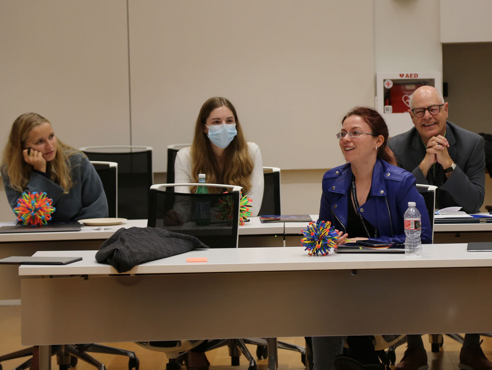 Participants in the Think Tank