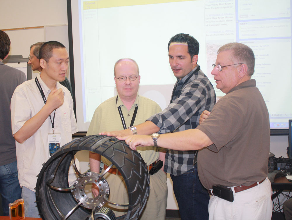 xTerramechanics: Integrated Simulation of Planetary Surface Missions