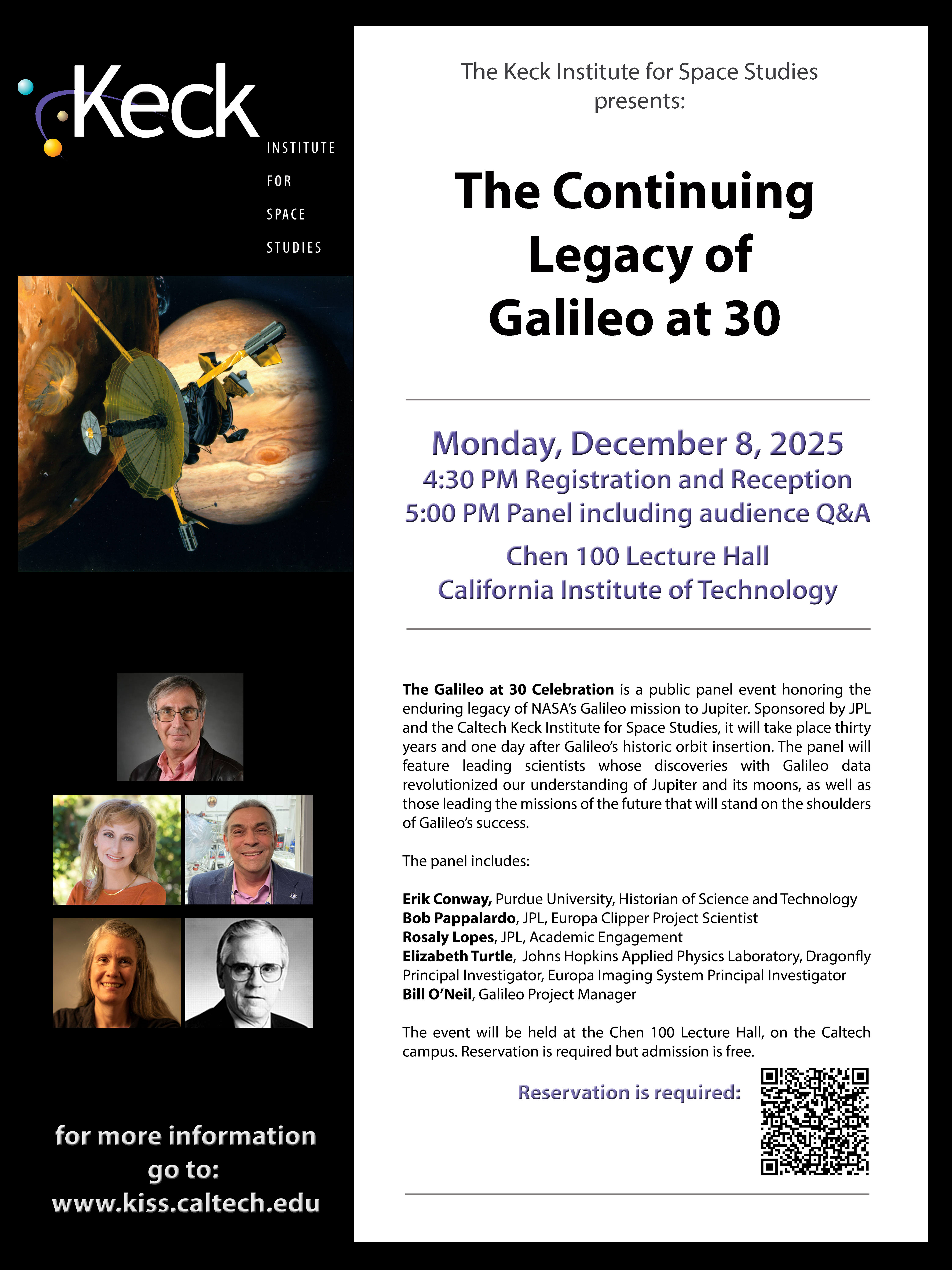 The Continuing Legacy of Galileo at 30