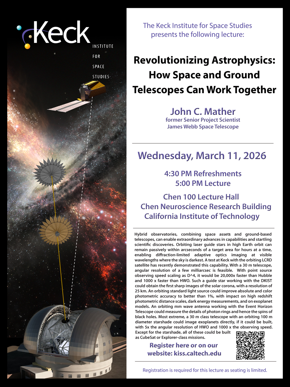 2026 John Mather lecture